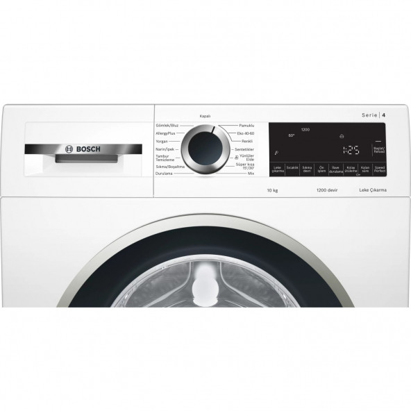 Bosch WGA252X0TR 1200 Devir 10 kg Çamaşır Makinesi - 5