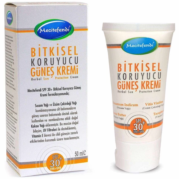 Mct. Koruyucu Güneş Kremi 30 Faktör 50 Ml