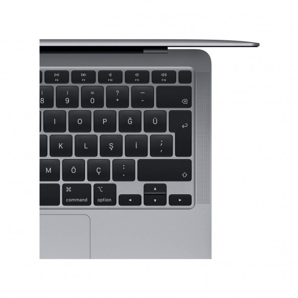Apple MacBook Air M1 Çip 16GB 256GB SSD macOS 13" Taşınabilir Bilgisayar Uzay Grisi Z1240009K - 2