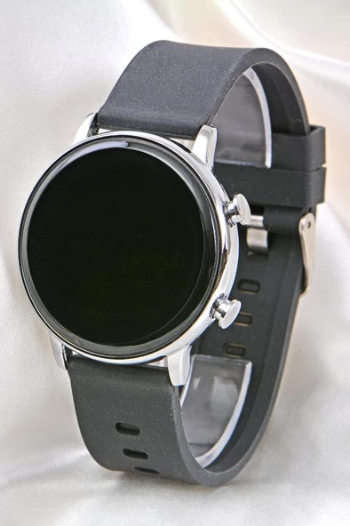 Yeni Sezon Büyük Kasa Tuşlu Led Kadın Unisex Dijital Kol Saati ST-304115 - 4