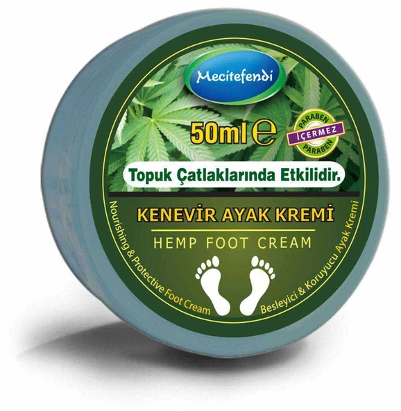 Mct. Ken. Ayak Kremi 50 Ml