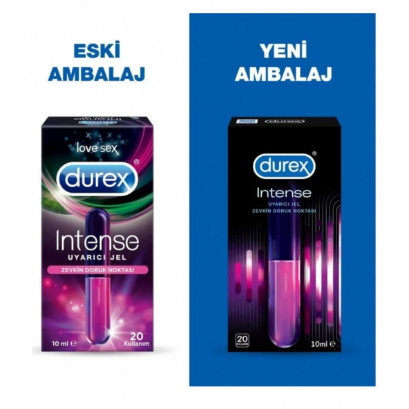 Durex Intanse Uyarıcı Jel 10 Ml. - 4