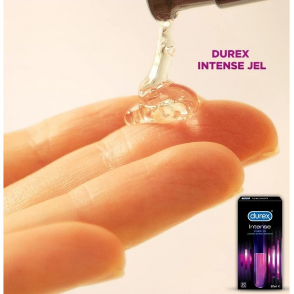 Durex Intanse Uyarıcı Jel 10 Ml. - 6