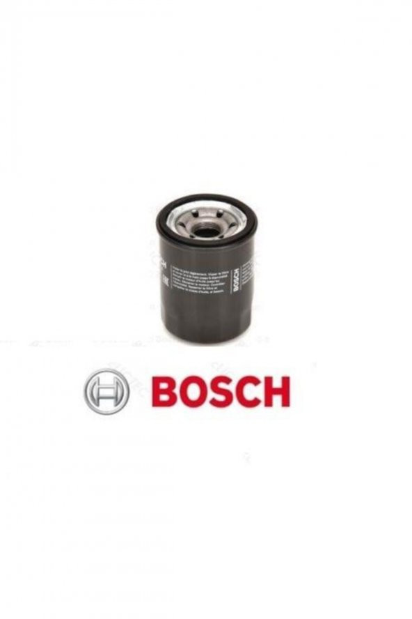 Hyundai Sonata Yağ Filtresi 2.0 Benzinli 1996--2010 Bosch