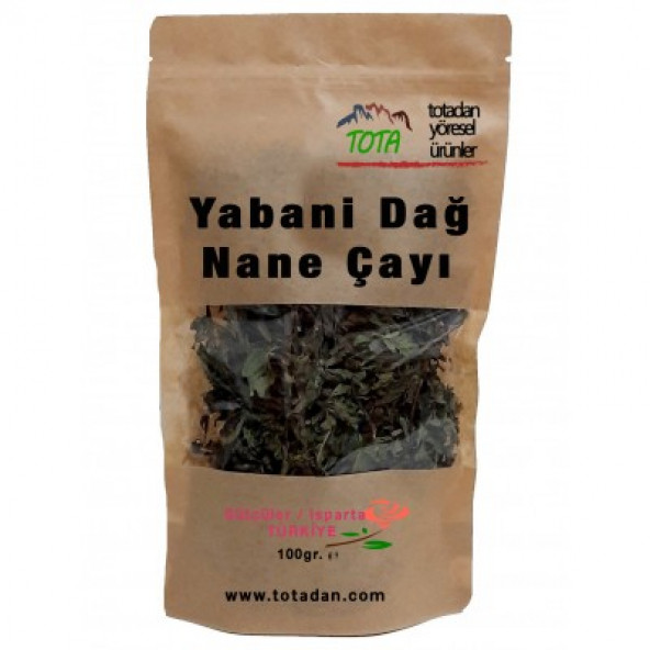 Yabani Dağ Nanesi Çayı - 2