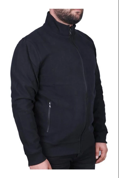 Cazador 21KCEEO05161 Erkek Siyah Sweatshirt - 3
