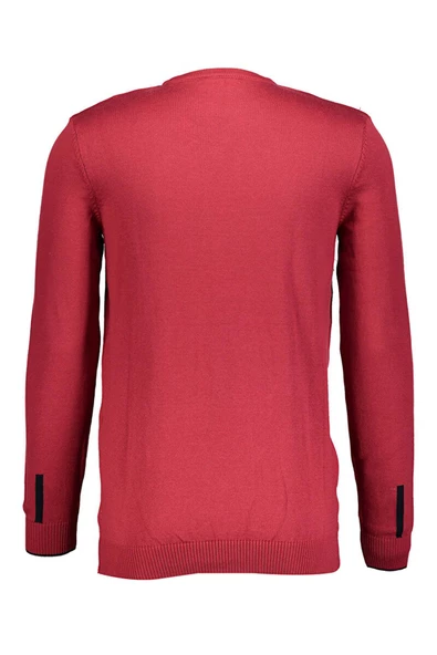 Cazador 21KCEEO03019 Erkek Kırmızı Bisiklet Yaka Kazak - 3