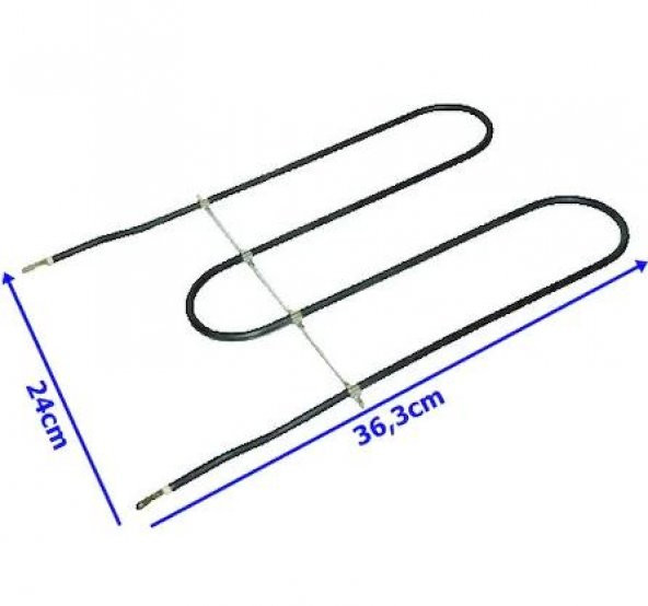 Luxell - Kumtel Marka M Tipi Fırın Rezistansı 800Watt