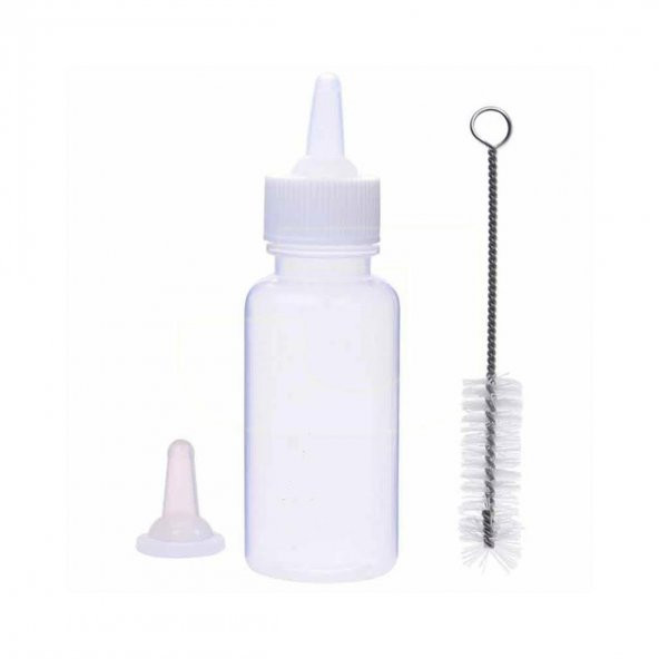 Yavru Kedi ve Köpekler İçin Pet Biberon Seti 50cl - 4