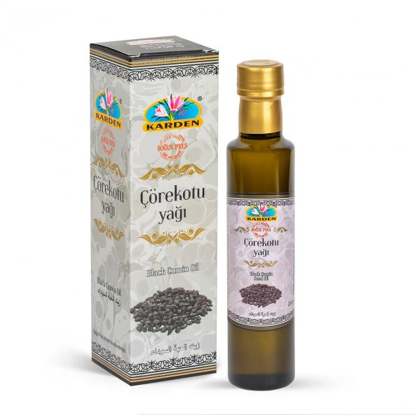 Karden Çörekotu Yağı 250 ml
