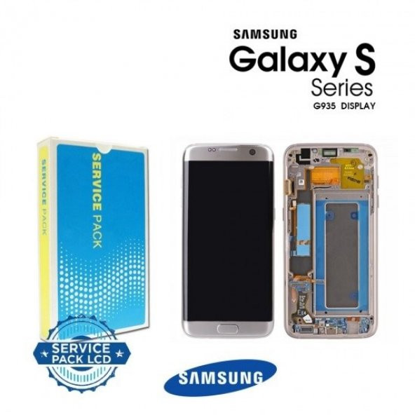 Samsung G935 S7 Edge Lcd Ekran 100 Birebir Servis Orjinal