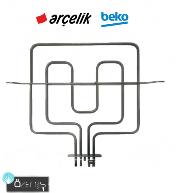 Arçelik-Beko-Altus Üst Fırın Rezistansı 2300 Watt