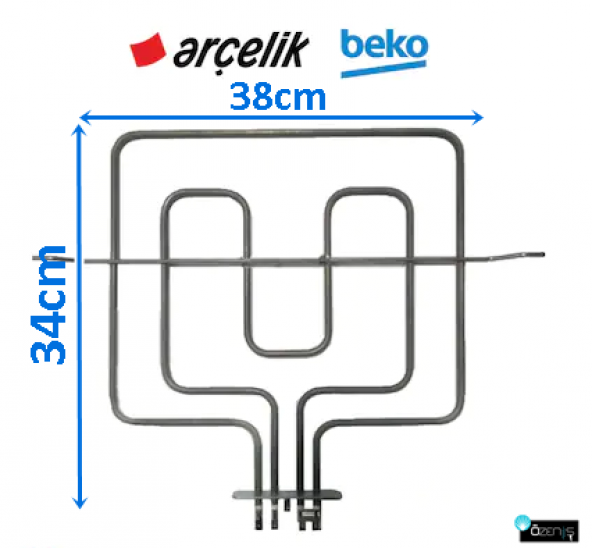 Arçelik-Beko-Altus Üst Fırın Rezistansı 2300 Watt - 2