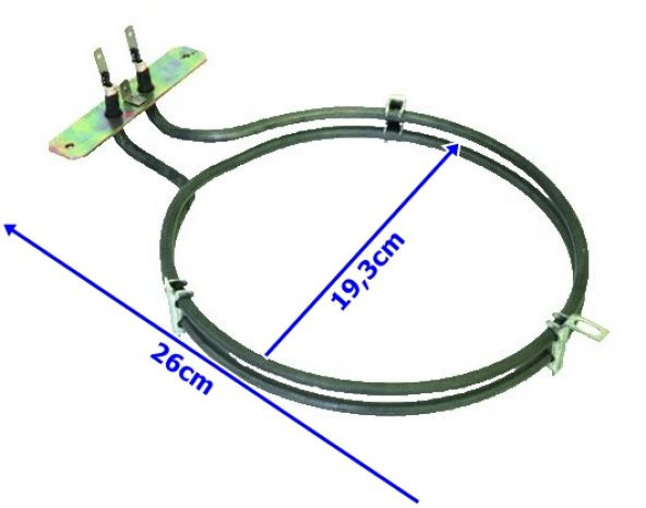 AUER TURBO FIRIN REZİSTANSI 2500-2600WATT