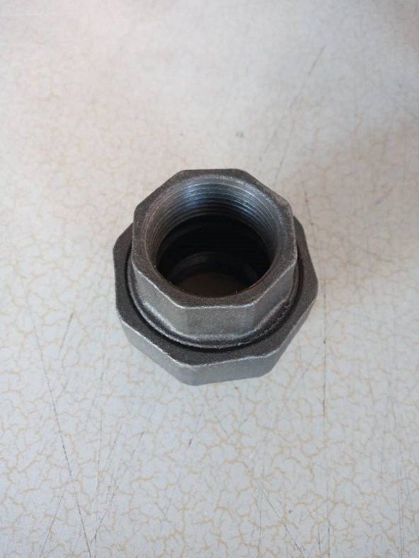 3" (90 MM) SİYAH DÖKÜM KONİK REKOR-RAKOR