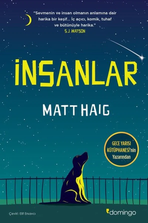 Domingo Yayınevi İnsanlar Matt Haig