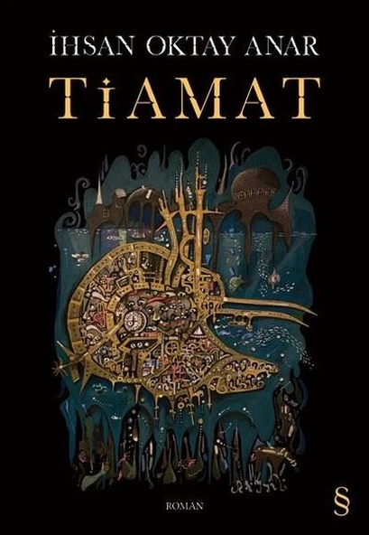 Everest Yayınları İhsan Oktay Anar Tiamat - 2