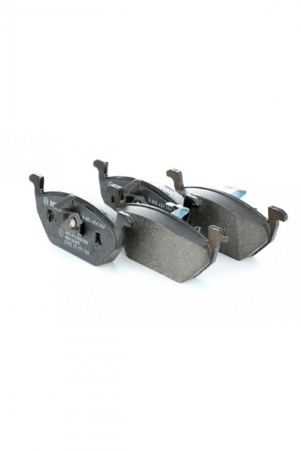 Ön Fren Balatası Takım - Opel Vectra 2.5 I V6 1996-2000 125 Kw  Gdb1271 - Oem: 09198688