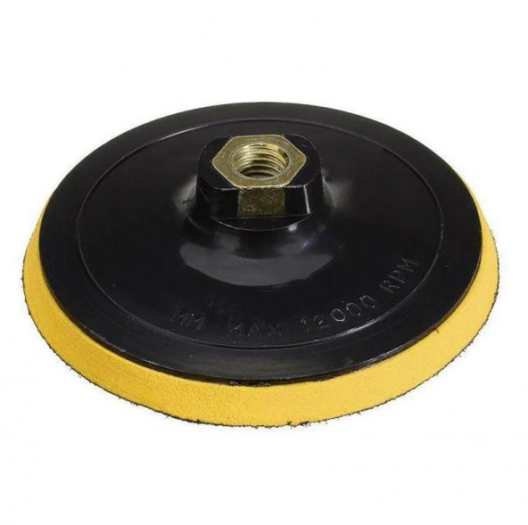 25 PARÇA Spiral Taşlama Cırt Zımpara İnox Metal Kesici Flap Disk - 5