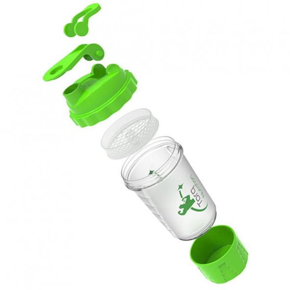 Torq Nutrition Shaker 500 ML + Saklama Haznesi - 3
