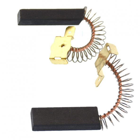 Birçok Modele Uygun Süpürge Motor Kömür Seti - (6.3x10x32mm)