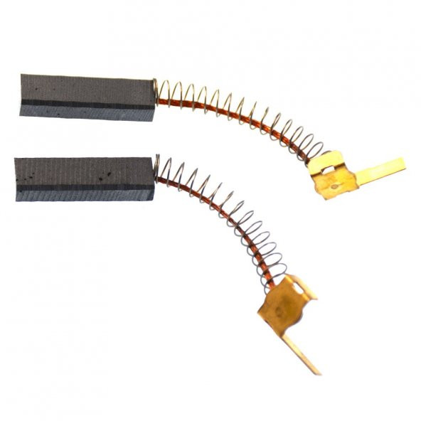Birçok Modele Uygun Süpürge Motor Kömür Seti - (6.3x10x32mm) - Resim 2