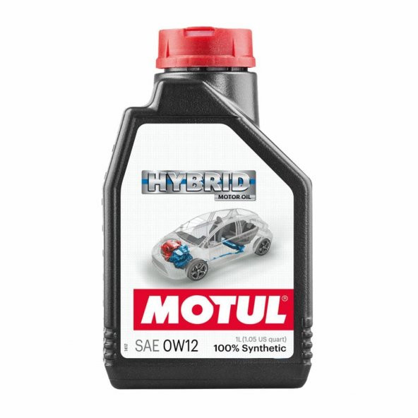 Motul Hybrid 0W-12 1 Lt Tam Sentetik Hybrid Motor Yağı ürün görseli