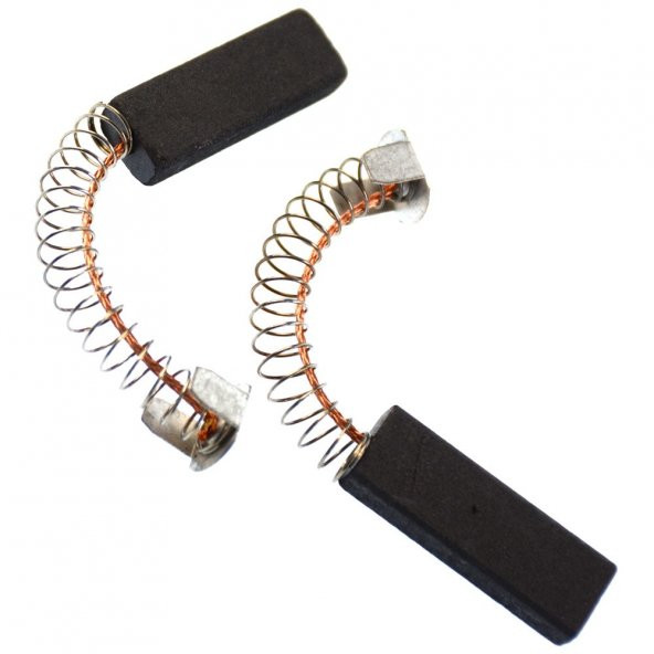 Birçok Modele Uygun Süpürge Motor Kömür Seti - (6.2x11x32mm) - 3