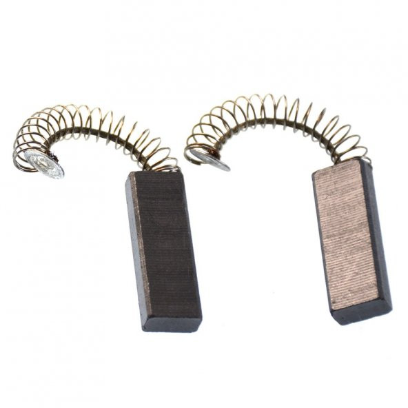 Birçok Modele Uygun Süpürge Motor Kömür Seti - (6.3x11x32mm)