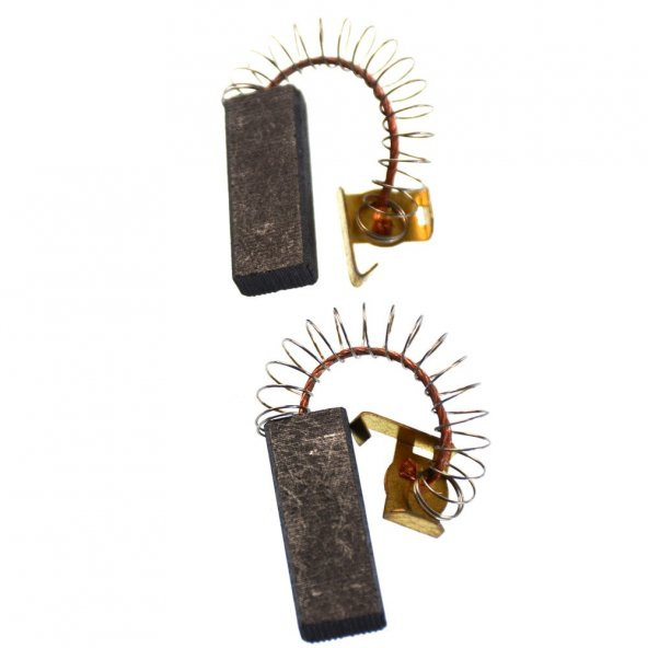 Birçok Modele Uygun Süpürge Motor Kömür Seti - (6.3x12x32mm)