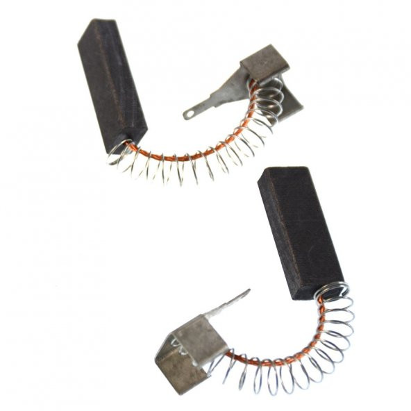 Birçok Modele Uygun Süpürge Motor Kömür Seti - (6.2x10x29mm)