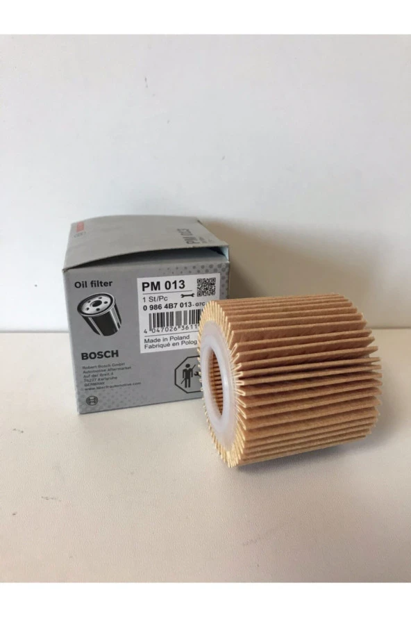 Yağ Filtresi Uyumlu Toyota: Corolla 10>12 / aurıs 10>12 /avensıs 09>12 /rav4 08>12 (benzinli) - 2