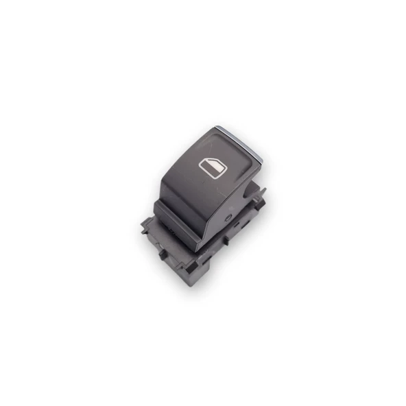 VW Polo 2021-2023 Sağ Ön Kapısı Cam Düğmesi Kromlu 5G0959855R - 3