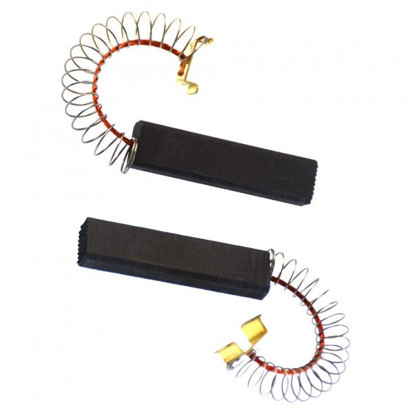 Birçok Modele Uygun Süpürge Motor Kömür Seti - (6x10x40mm) - 2