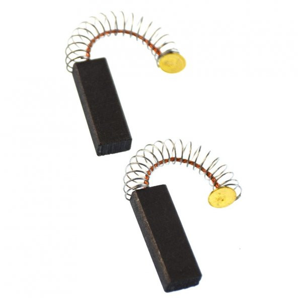 Birçok Modele Uygun Süpürge Motor Kömür Seti - (6.4x10x31.5mm)