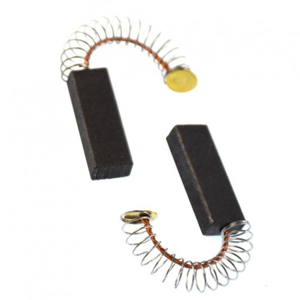 Birçok Modele Uygun Süpürge Motor Kömür Seti - (6.4x10x31.5mm) - 2