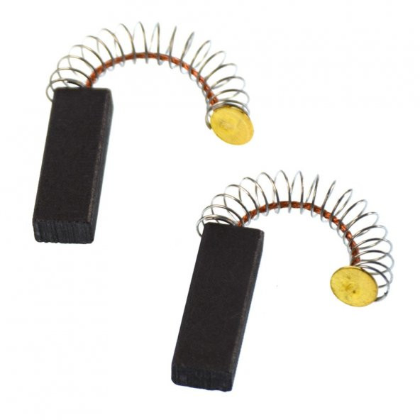 Birçok Modele Uygun Süpürge Motor Kömür Seti - (6.4x10x31.5mm) - 3