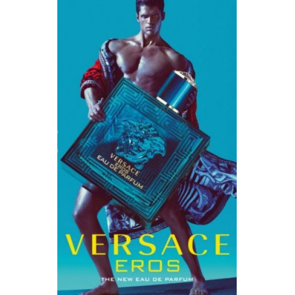 Versace Eros Erkek Parfüm EDP 100 ML