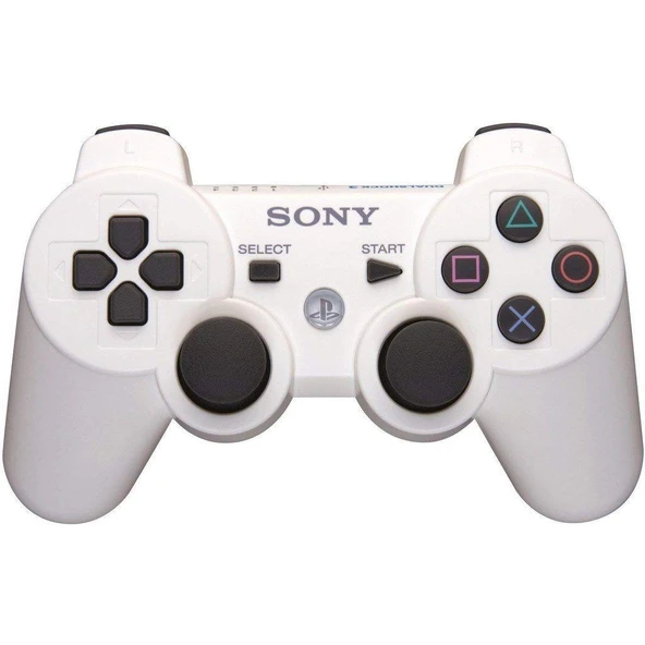 Sony PS3 Dualshock 3 Joystick Wireless Controller Kol Beyaz - 2