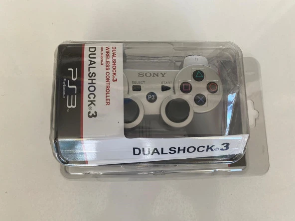 Sony PS3 Dualshock 3 Wireless Controller Beyaz