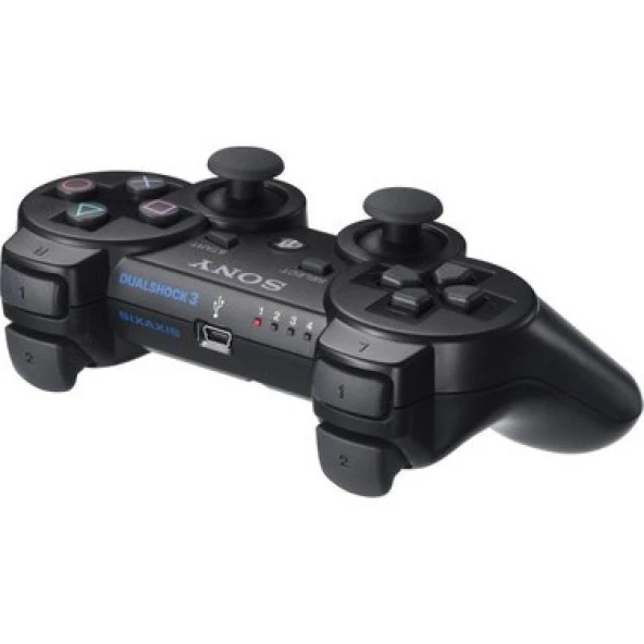 Sony PS3 Dualshock 3 Wireless Controller + Şarj Kablo