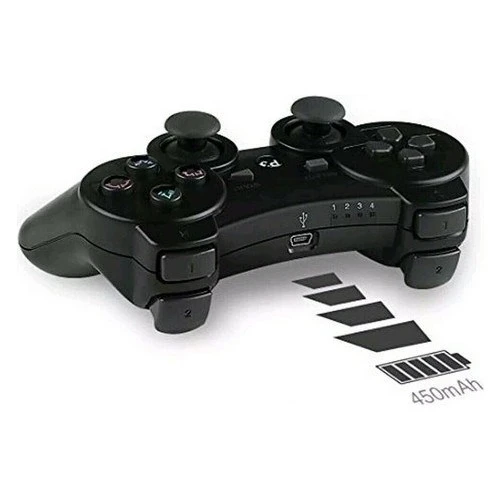 Doubleshock PS 3 PS3 Uyumlu Kablosuz Analog Oyun Kolu - 3
