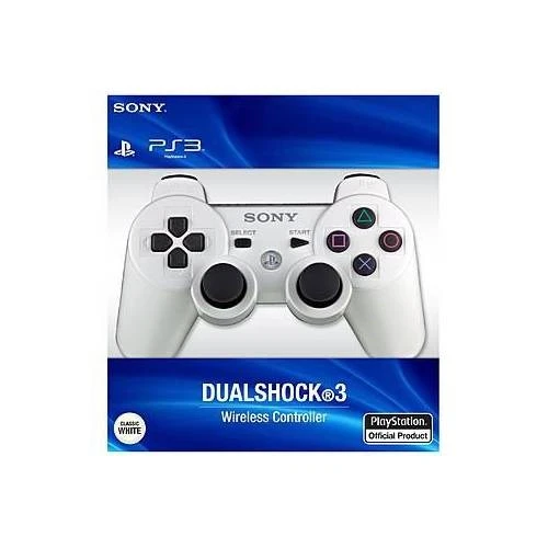 Sony PS3 Joystick PS3 Oyun Kolu Dualshock 3 Beyaz