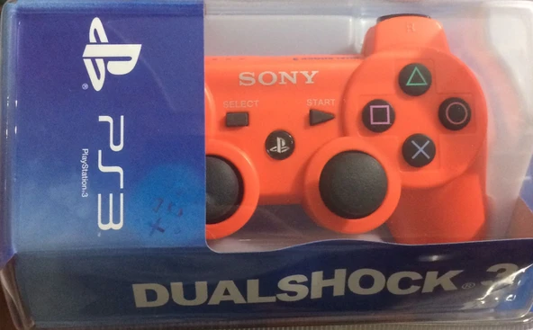 Sony PS3 Joystick PS3 Oyun Kolu Dualshock 3 Turuncu ürün görseli