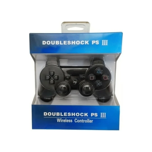 Doubleshock PS 3 PS3 Uyumlu Kablosuz Analog Oyun Kolu - 1