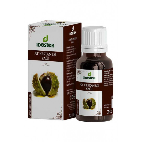 Destek At Kestanesi Yağı 20 ml