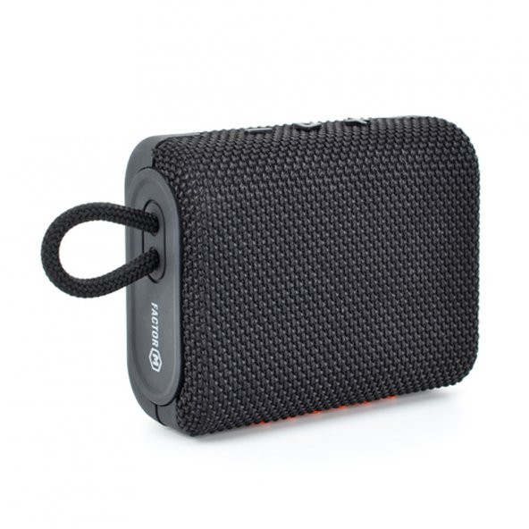 Factor M Bts01 Taşınabilir Bluetooth Hoparlör Siyah
