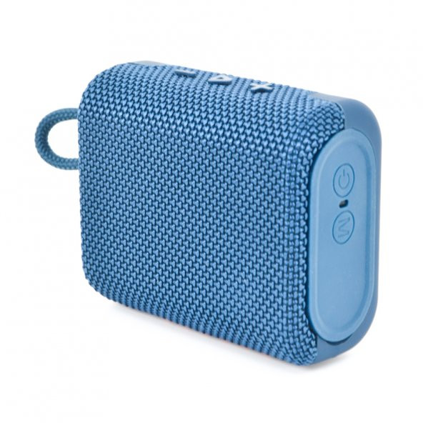 Factor M Bts01 Taşınabilir Bluetooth Hoparlör Mavi - 5
