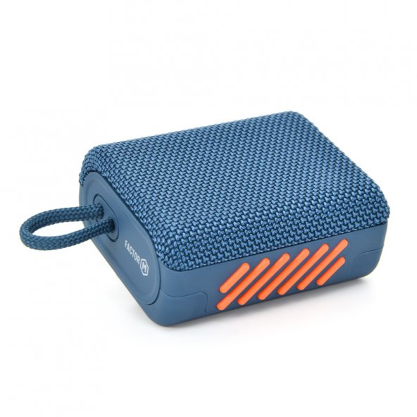 Factor M Bts01 Taşınabilir Bluetooth Hoparlör Mavi - 6
