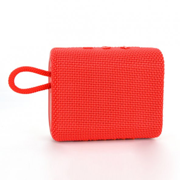 Factor M BTS01 Taşınabilir Bluetooth Hoparlör Kırmızı